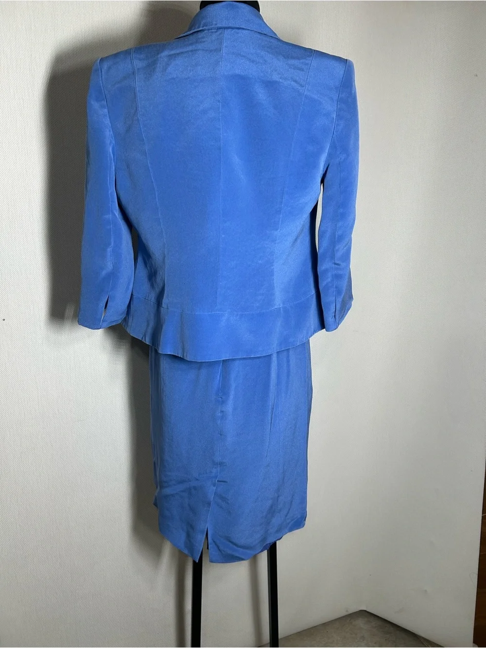 Amanda Smith SUITS Size 10 Women's Periwinkle Tailored Jacket - Classic Workwear
